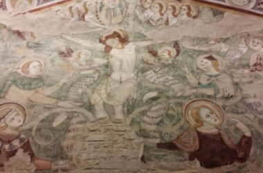La pittura medievale nelle Marche: la Cripta di Sant’Ugo a Montegranaro